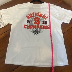 Syracuse Men’s Soccer National Champions T-Shirt 2022